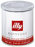 ILLY Espresso средней обжарки, кофе молотый  (125 г)